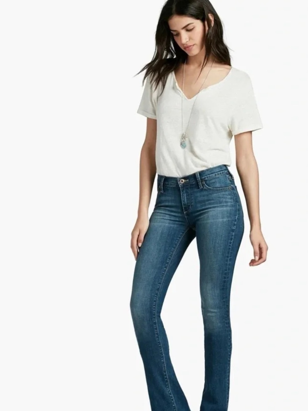 Lucky Brand Brooke Bootcut Jeans - Dark Wash - Size 2/26 A